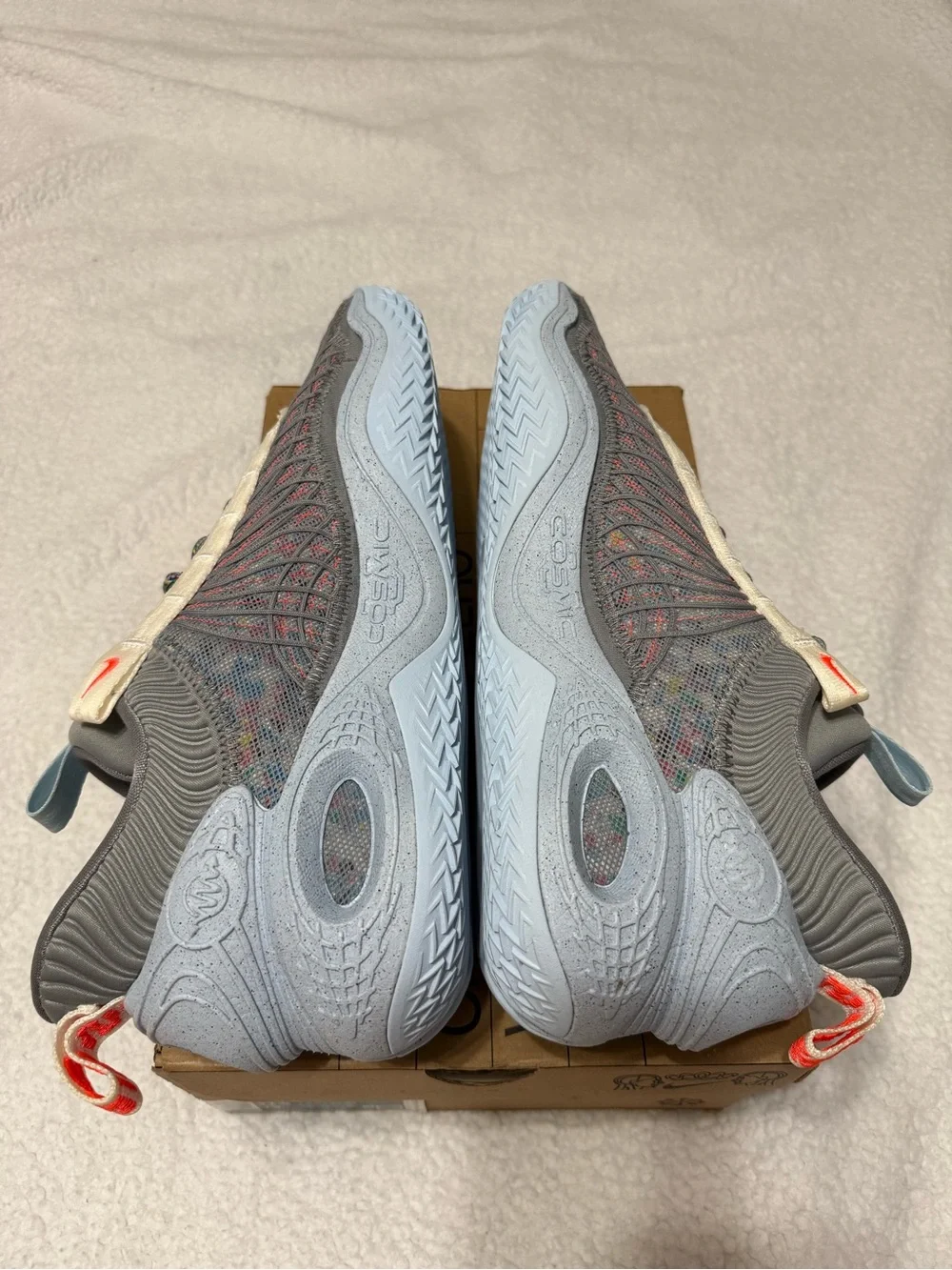 New Men’s Size 11.5 Nike Cosmic Unity Particle Grey / Chambray Space Hippie